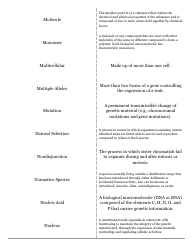 Biology Terms Flashcards, Page 11