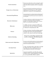 Biology Terms Flashcards, Page 14