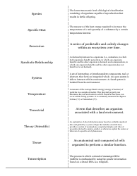 Biology Terms Flashcards, Page 15