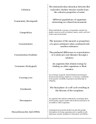 Biology Terms Flashcards, Page 4