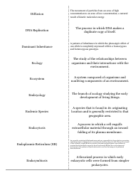 Biology Terms Flashcards, Page 5