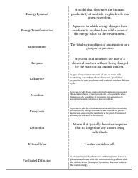 Biology Terms Flashcards, Page 6