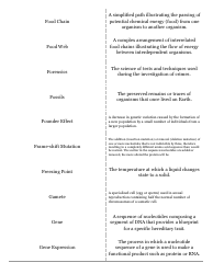 Biology Terms Flashcards, Page 7