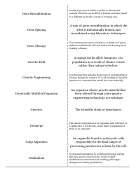 Biology Terms Flashcards, Page 8