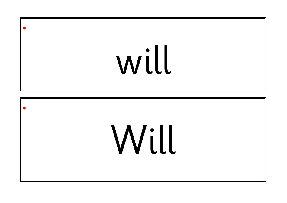 English Words Flashcards - Home and School, Page 10