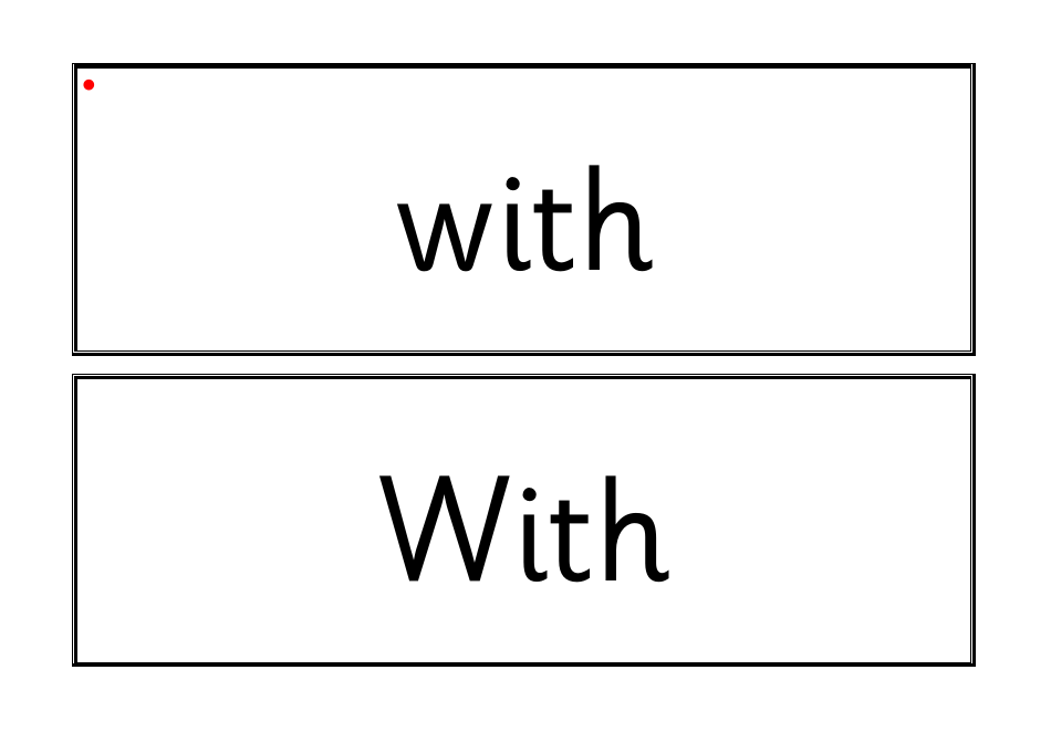 English Words Flashcards - Home and School, Page 11