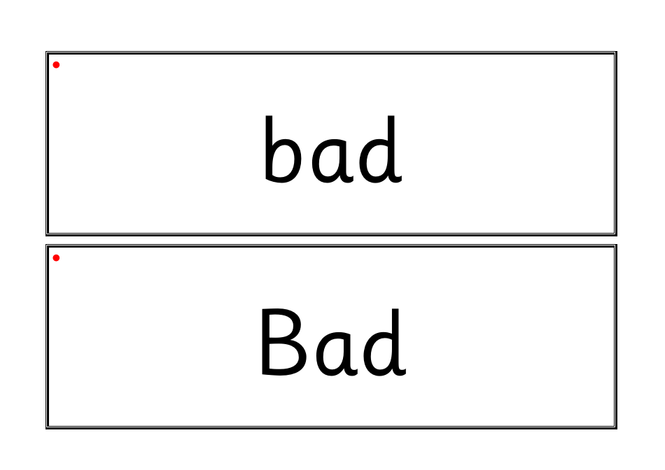 English Words Flashcards - Home and School, Page 22