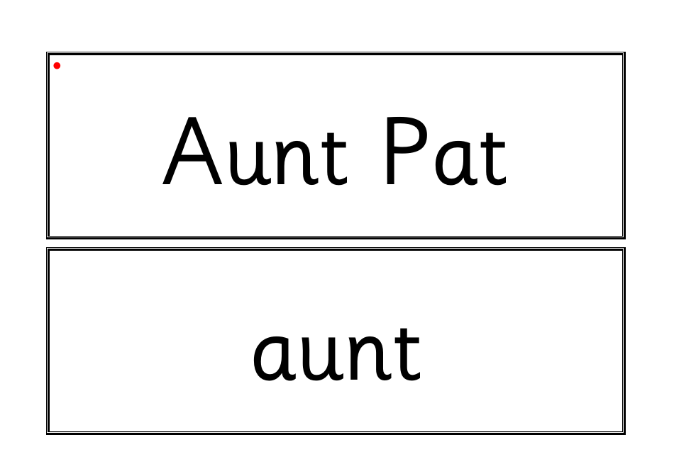 English Words Flashcards - Home and School, Page 26