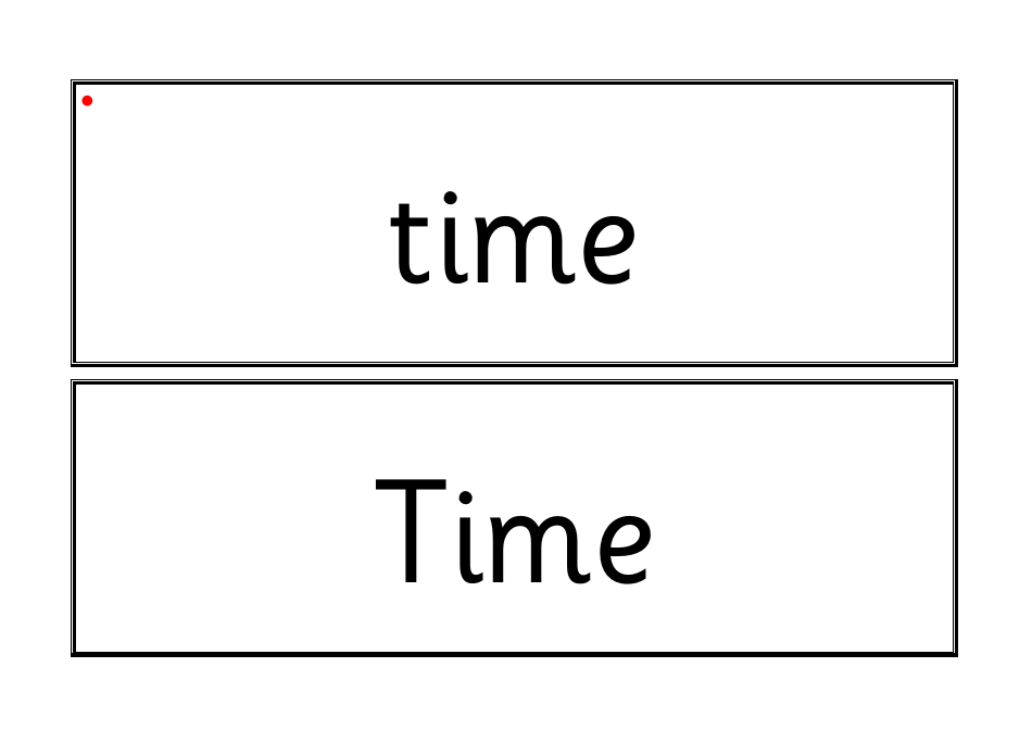 English Words Flashcards - Home and School, Page 29