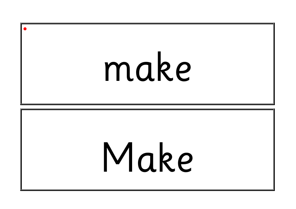 English Words Flashcards - Home and School, Page 32