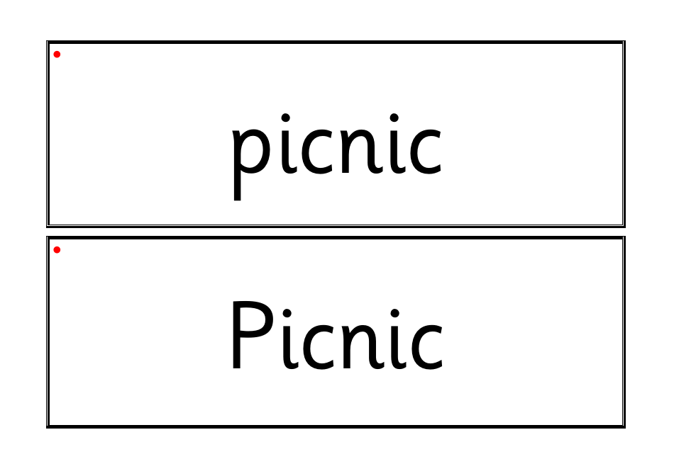 English Words Flashcards - Home and School, Page 33