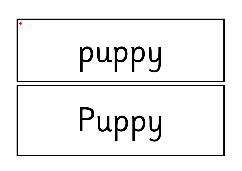 English Words Flashcards - Home and School, Page 36