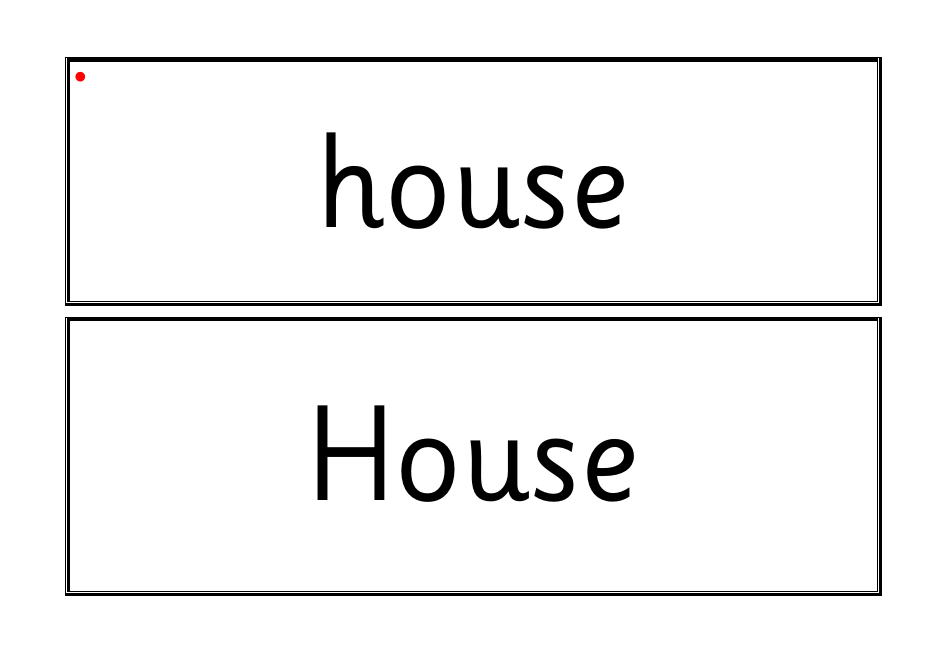 English Words Flashcards - Home and School, Page 37