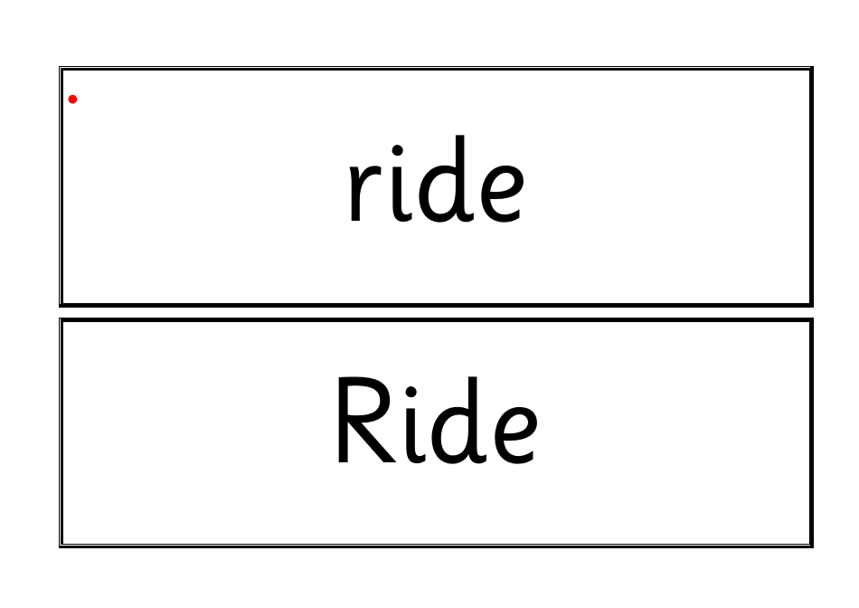 English Words Flashcards - Home and School, Page 3