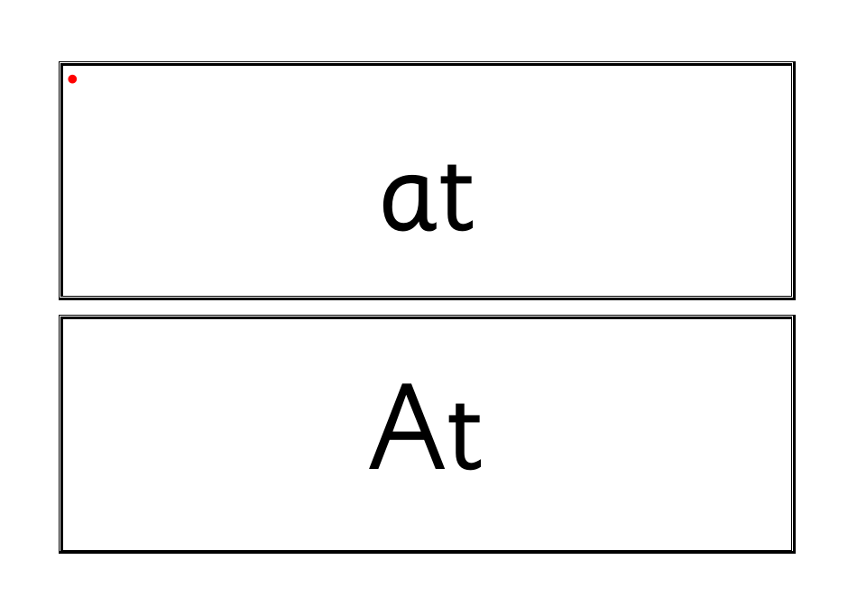 English Words Flashcards - Home and School, Page 5