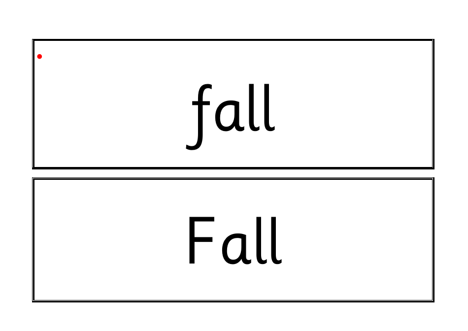 English Words Flashcards - Home and School, Page 8