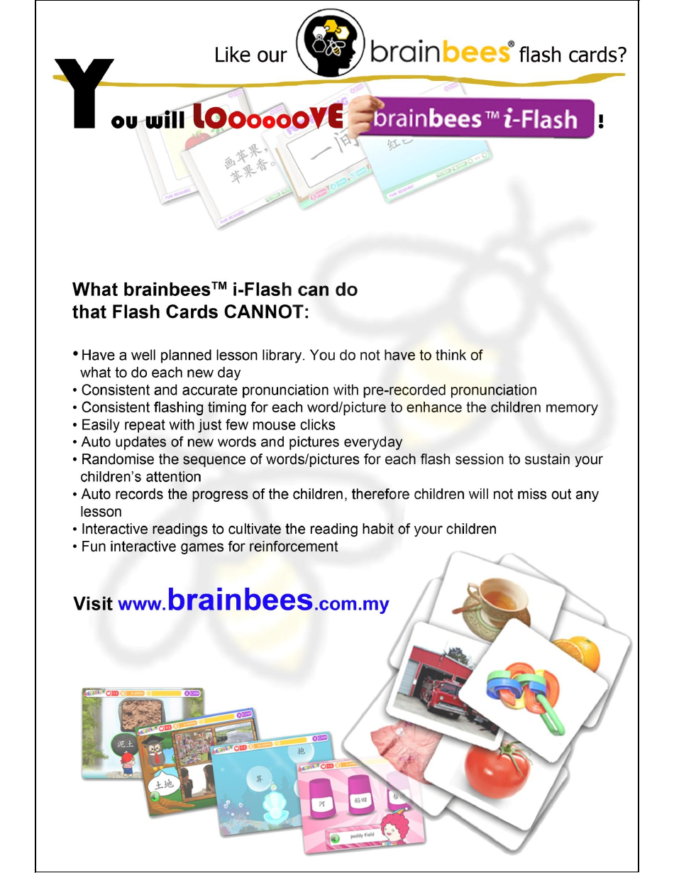 Chinese Flash Cards - Animals, Page 7