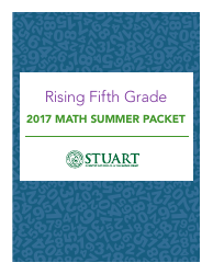 Document preview: Rising Fifth Grade Math Summer Packet
