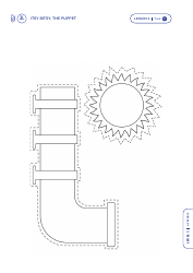 Nature, Time and Weather, Directions Lessons - Itsy Bitsy Spider, Page 17