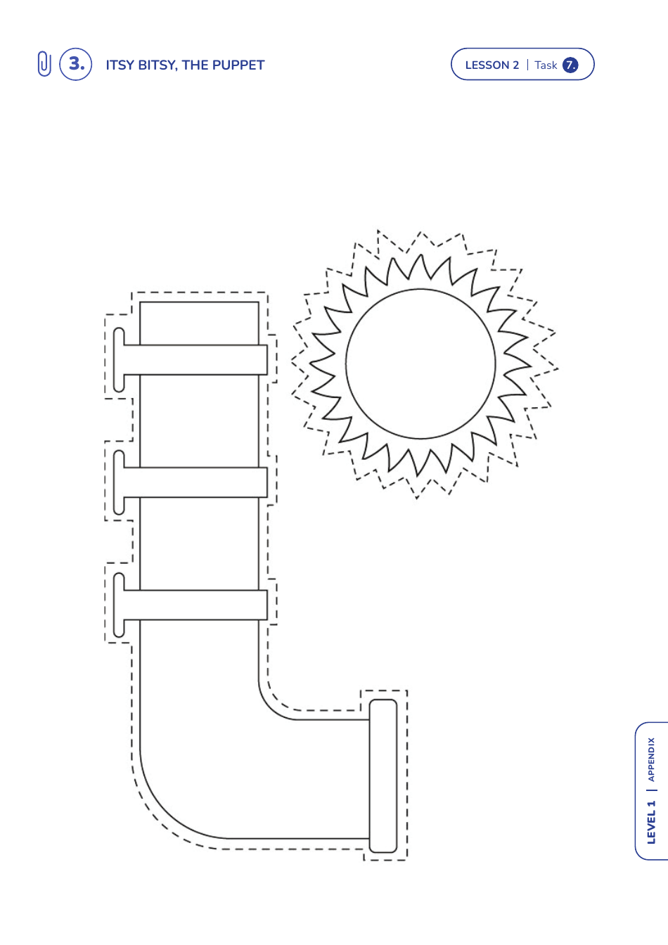 Nature, Time and Weather, Directions Lessons - Itsy Bitsy Spider, Page 17