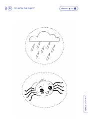 Nature, Time and Weather, Directions Lessons - Itsy Bitsy Spider, Page 18