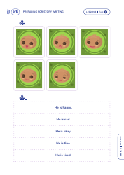 Nature, Time and Weather, Directions Lessons - Itsy Bitsy Spider, Page 20