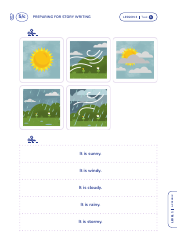 Nature, Time and Weather, Directions Lessons - Itsy Bitsy Spider, Page 21