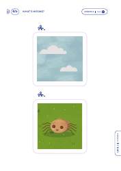 Nature, Time and Weather, Directions Lessons - Itsy Bitsy Spider, Page 22