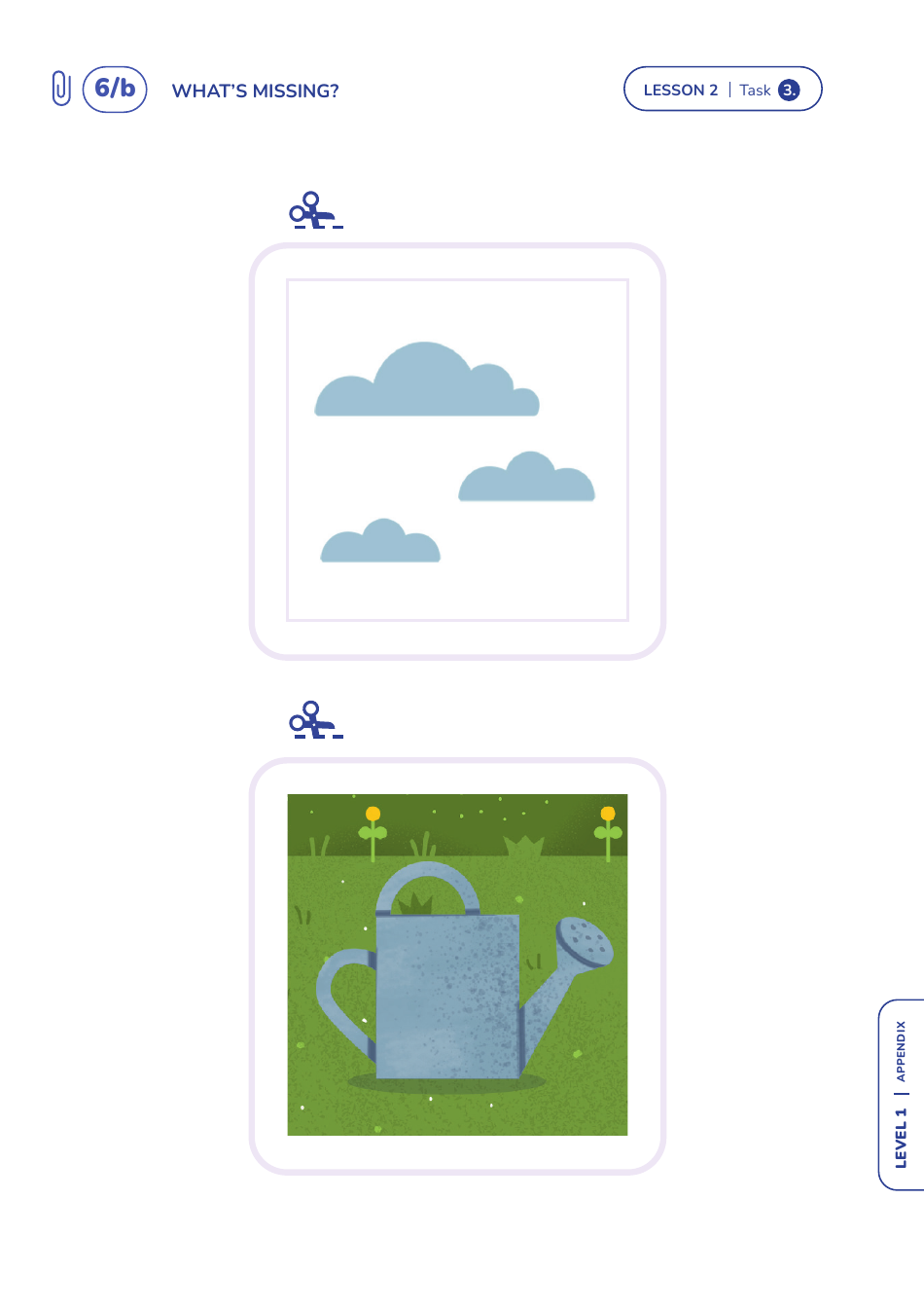 Nature, Time and Weather, Directions Lessons - Itsy Bitsy Spider, Page 23