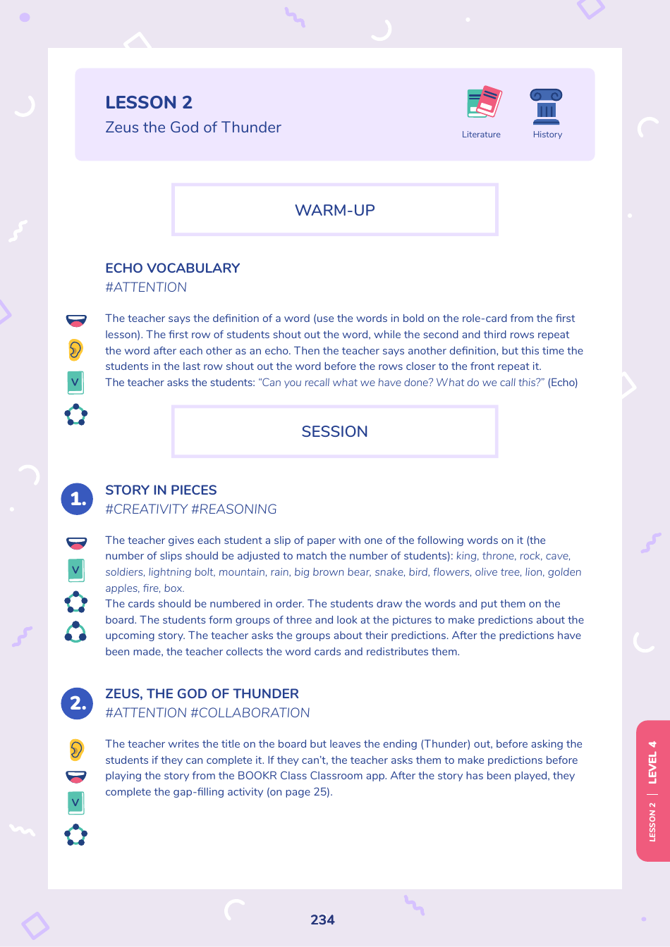 Nature, Time and Weather, Directions Lessons - Itsy Bitsy Spider, Page 31