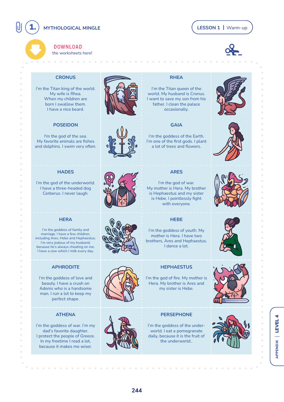 Nature, Time and Weather, Directions Lessons - Itsy Bitsy Spider, Page 41