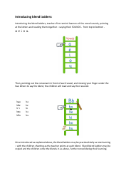 Vowels Blend Ladder Flashcards, Page 23