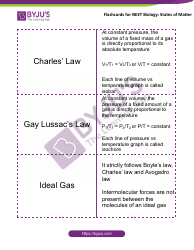 Biology Flashcards - States of Matter, Page 2