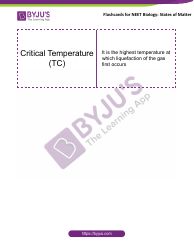 Biology Flashcards - States of Matter, Page 4