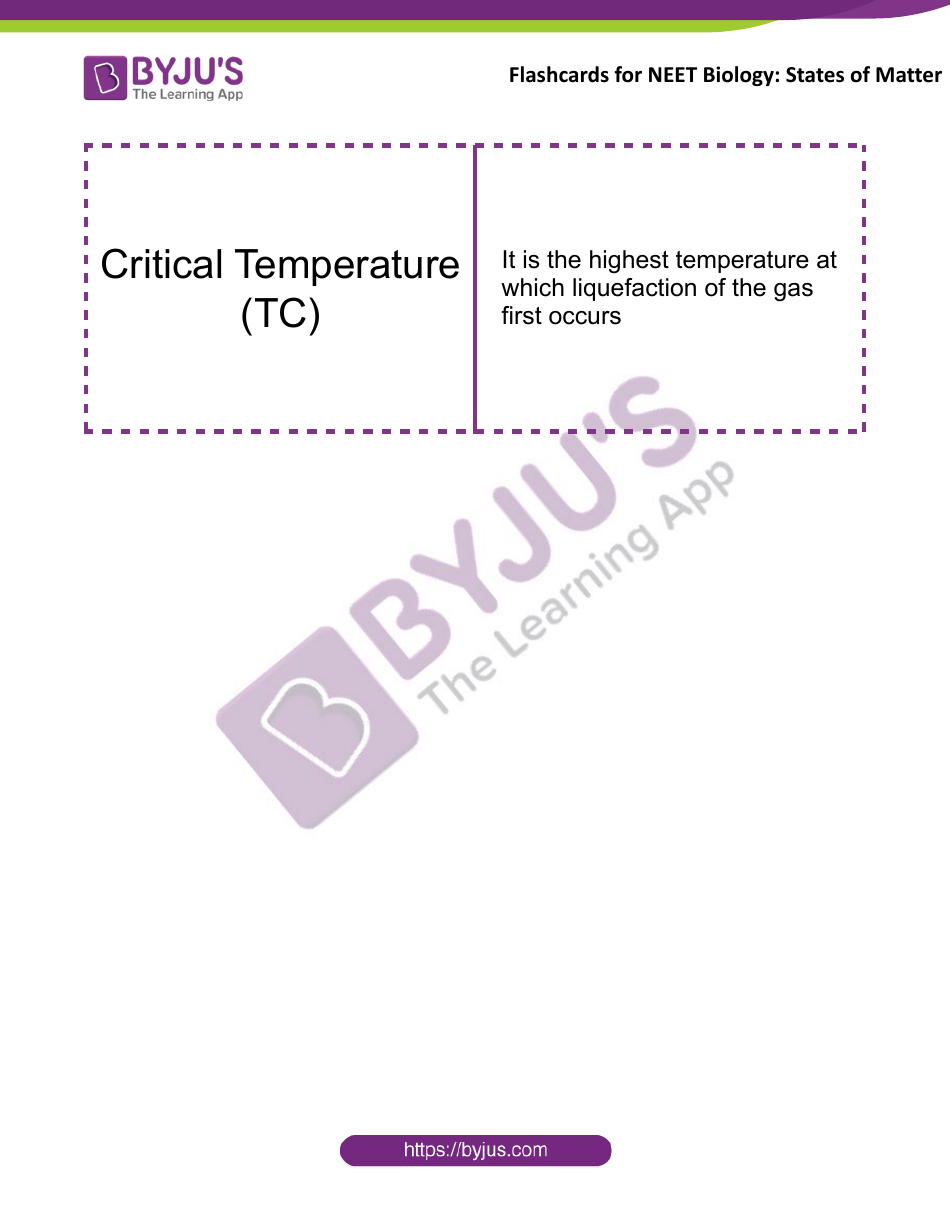 Biology Flashcards - States of Matter, Page 4