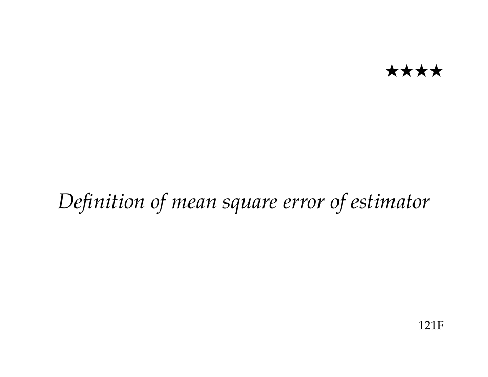 Flashcards for Cas Exam Mas-I - Actuarial Study Materials, Page 19