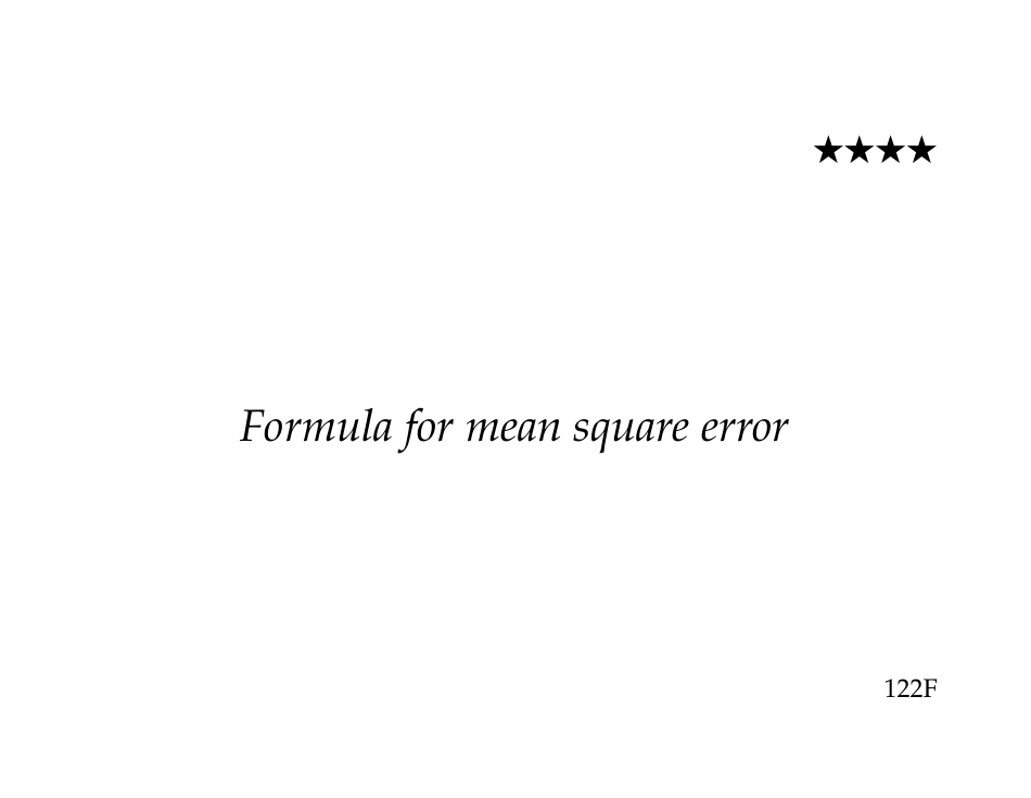 Flashcards for Cas Exam Mas-I - Actuarial Study Materials, Page 21