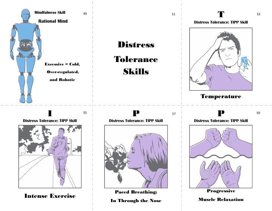 Dialectical Behavior Therapy Flash Cards, Page 11