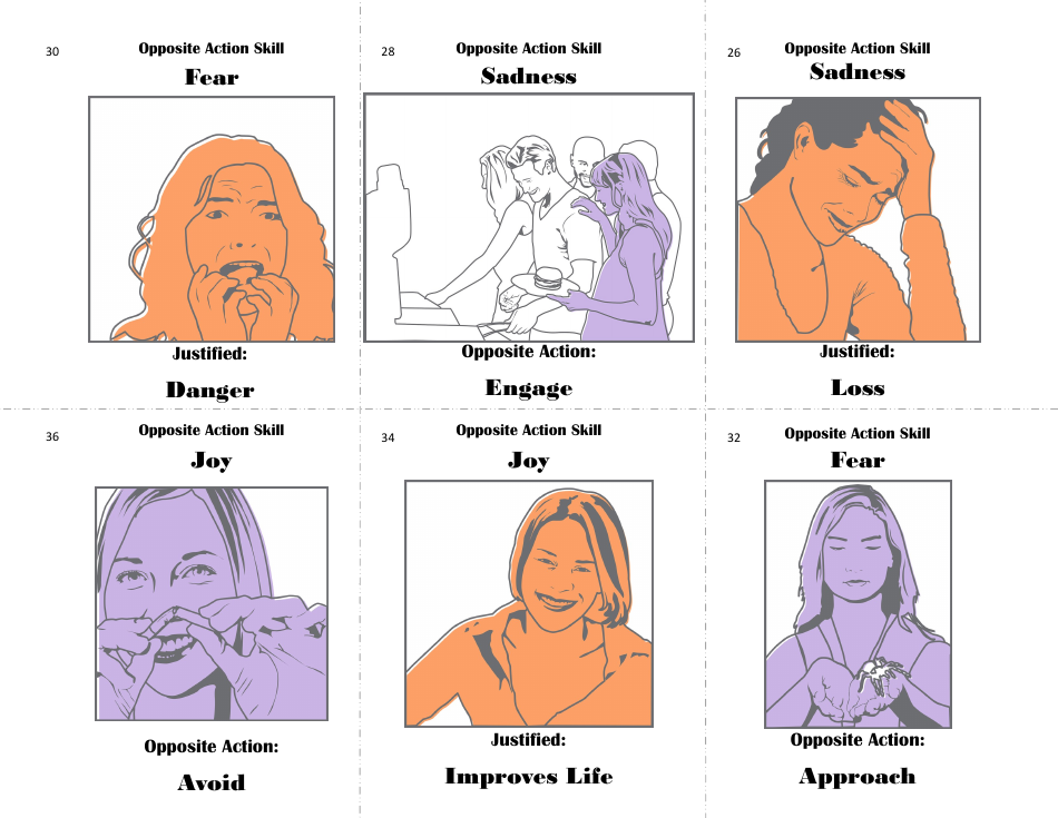 Dialectical Behavior Therapy Flash Cards, Page 8