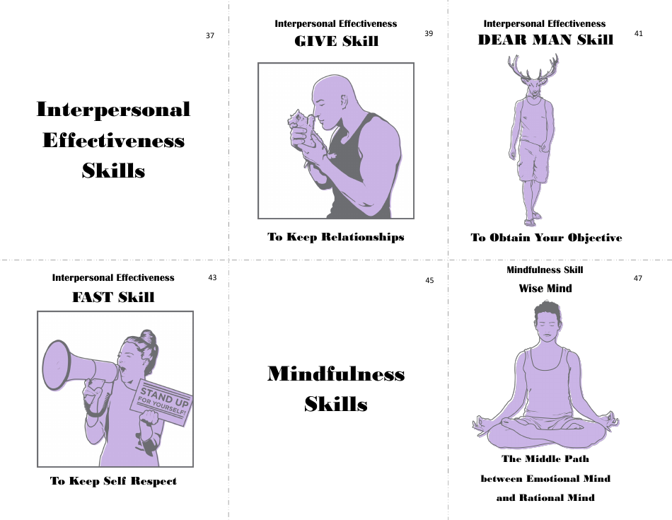 Dialectical Behavior Therapy Flash Cards, Page 9