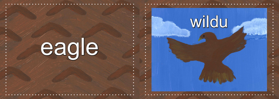 Adnyamathanha Language Flashcards, Page 11