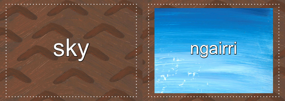 Adnyamathanha Language Flashcards, Page 12