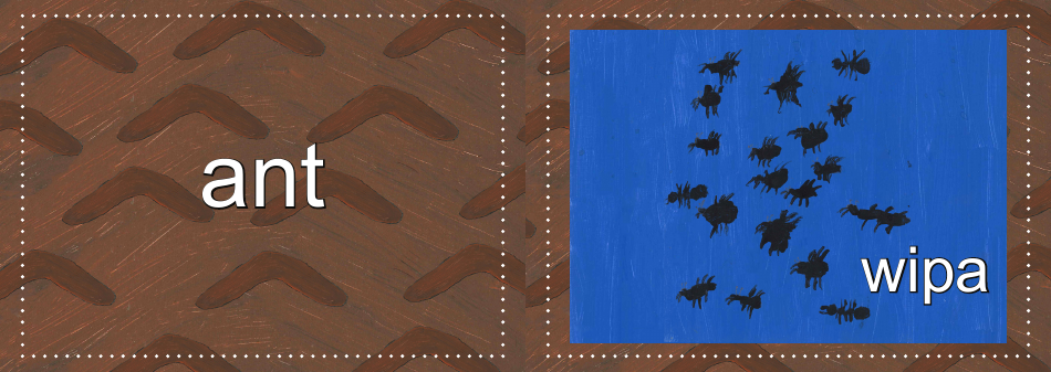 Adnyamathanha Language Flashcards, Page 14