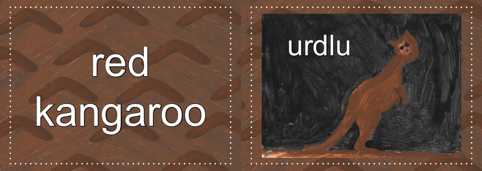 Adnyamathanha Language Flashcards, Page 15