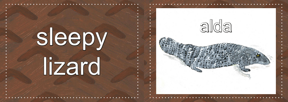 Adnyamathanha Language Flashcards, Page 16