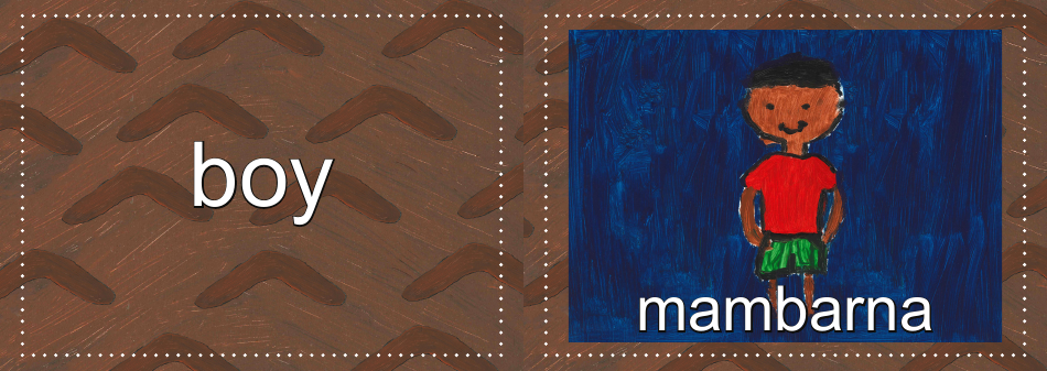 Adnyamathanha Language Flashcards, Page 18