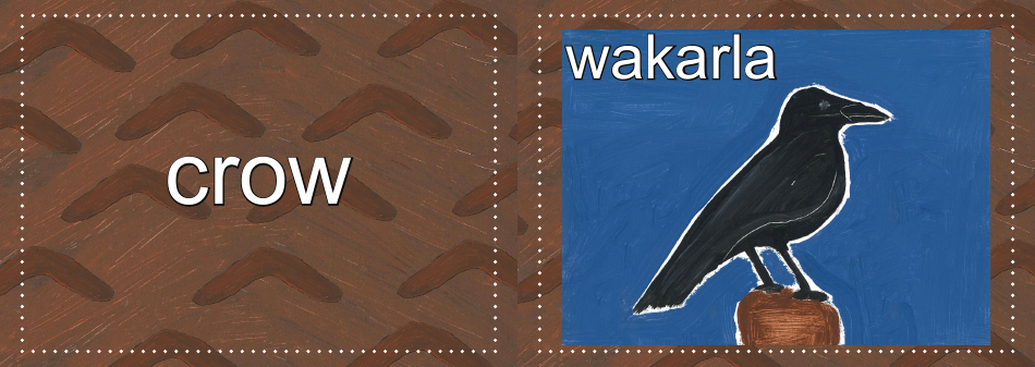 Adnyamathanha Language Flashcards, Page 19