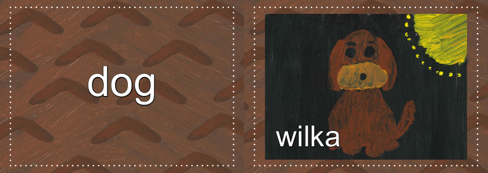 Adnyamathanha Language Flashcards, Page 21