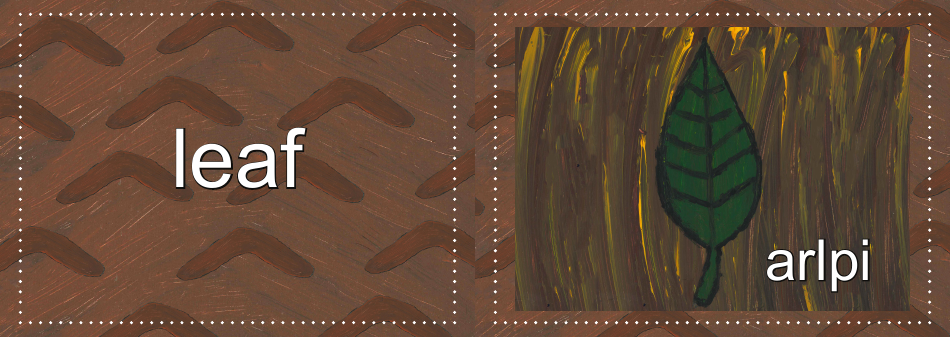 Adnyamathanha Language Flashcards, Page 22