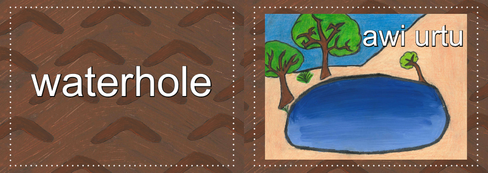 Adnyamathanha Language Flashcards, Page 23